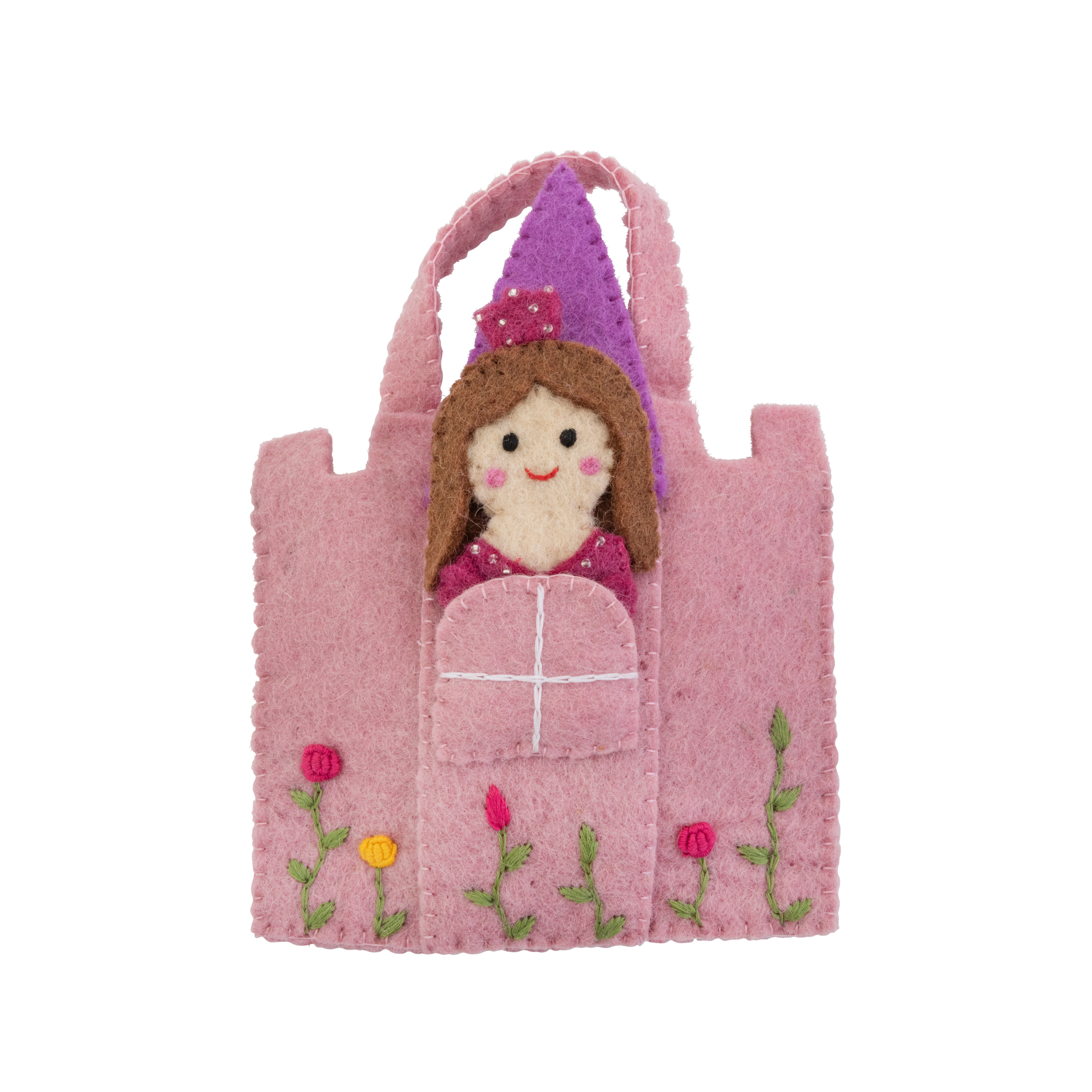 Princess Puppet Play Bag
