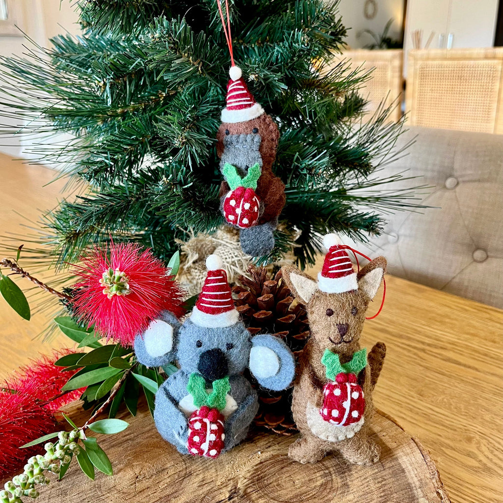 Aussie Animal Ornaments