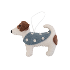 Beagle Coat Ornament