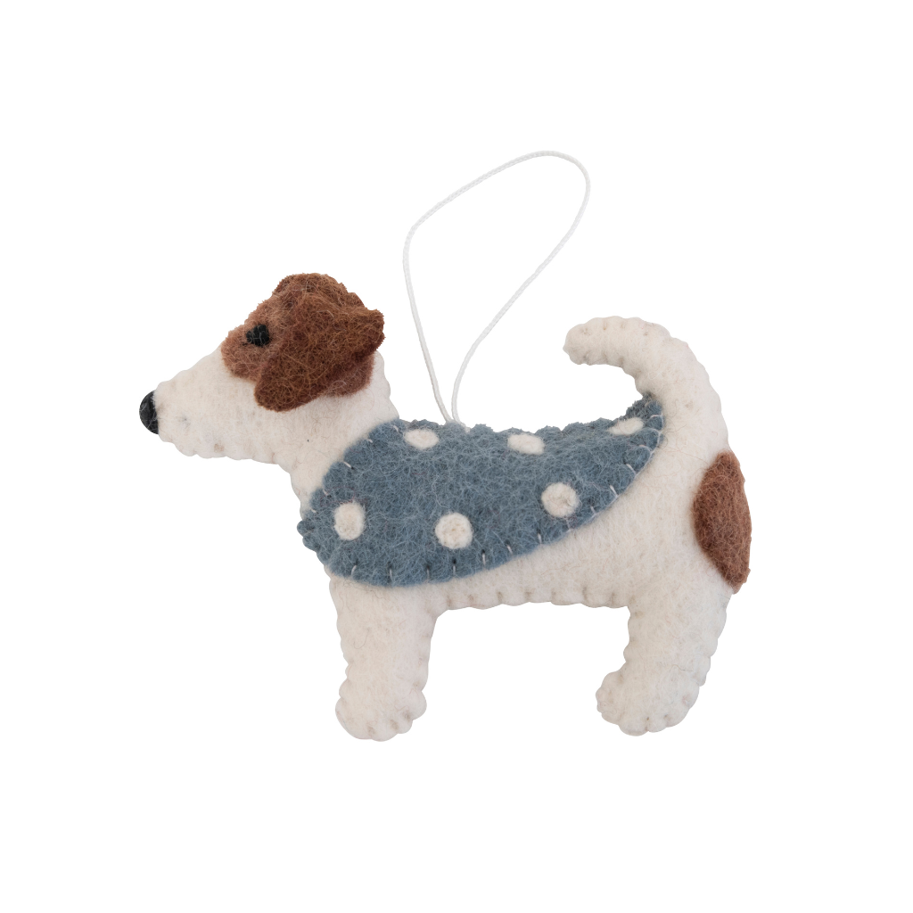 Beagle Coat Ornament