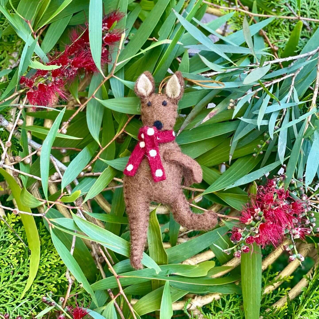 Aussie Animal Ornaments
