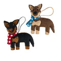 Kelpie Dog Ornament