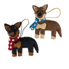 Kelpie Dog Ornament