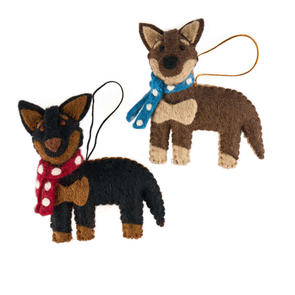 Kelpie Dog Ornament