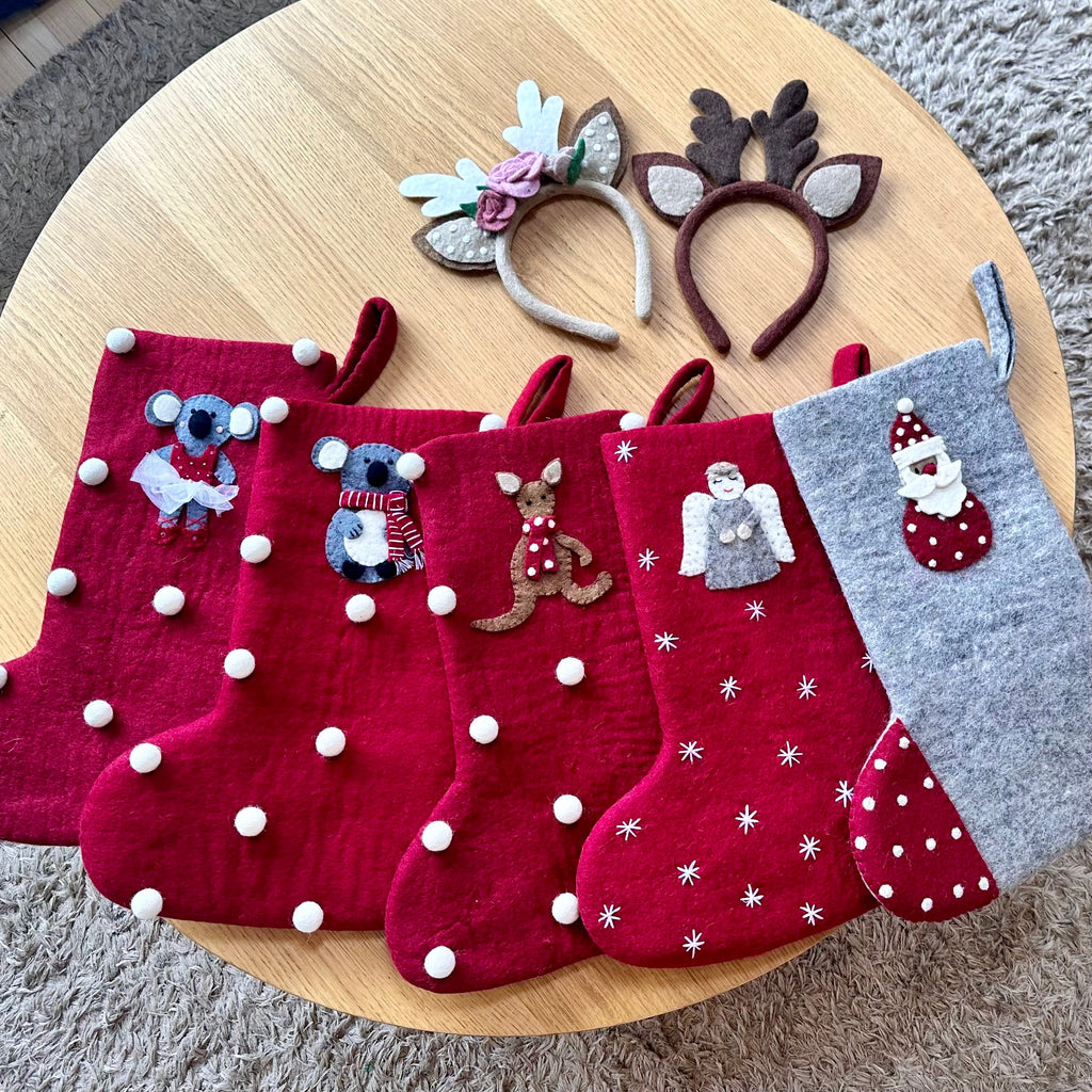 Angel Christmas Stocking