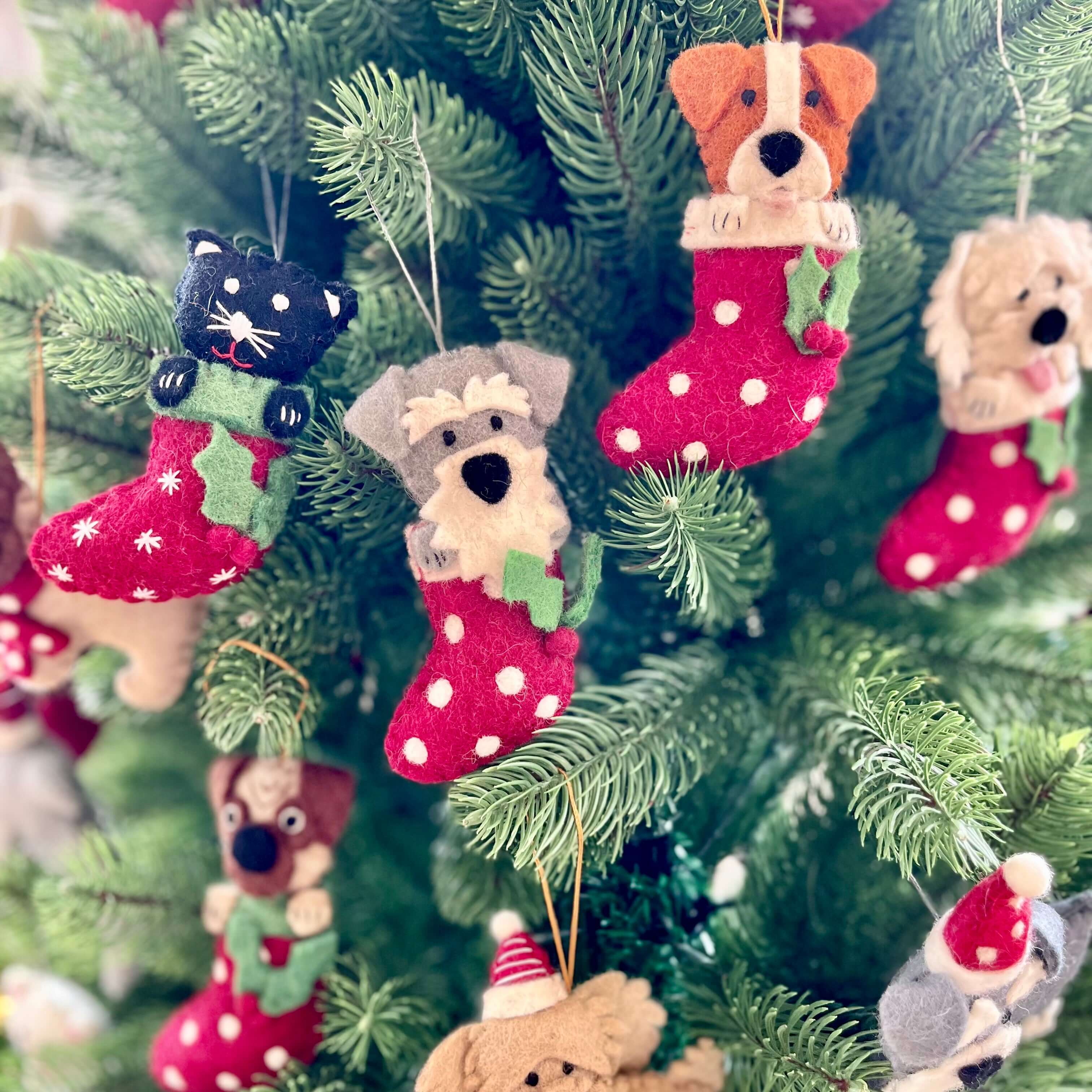 Kelpie Dog Ornament