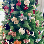 Black Schnauzer Ornament