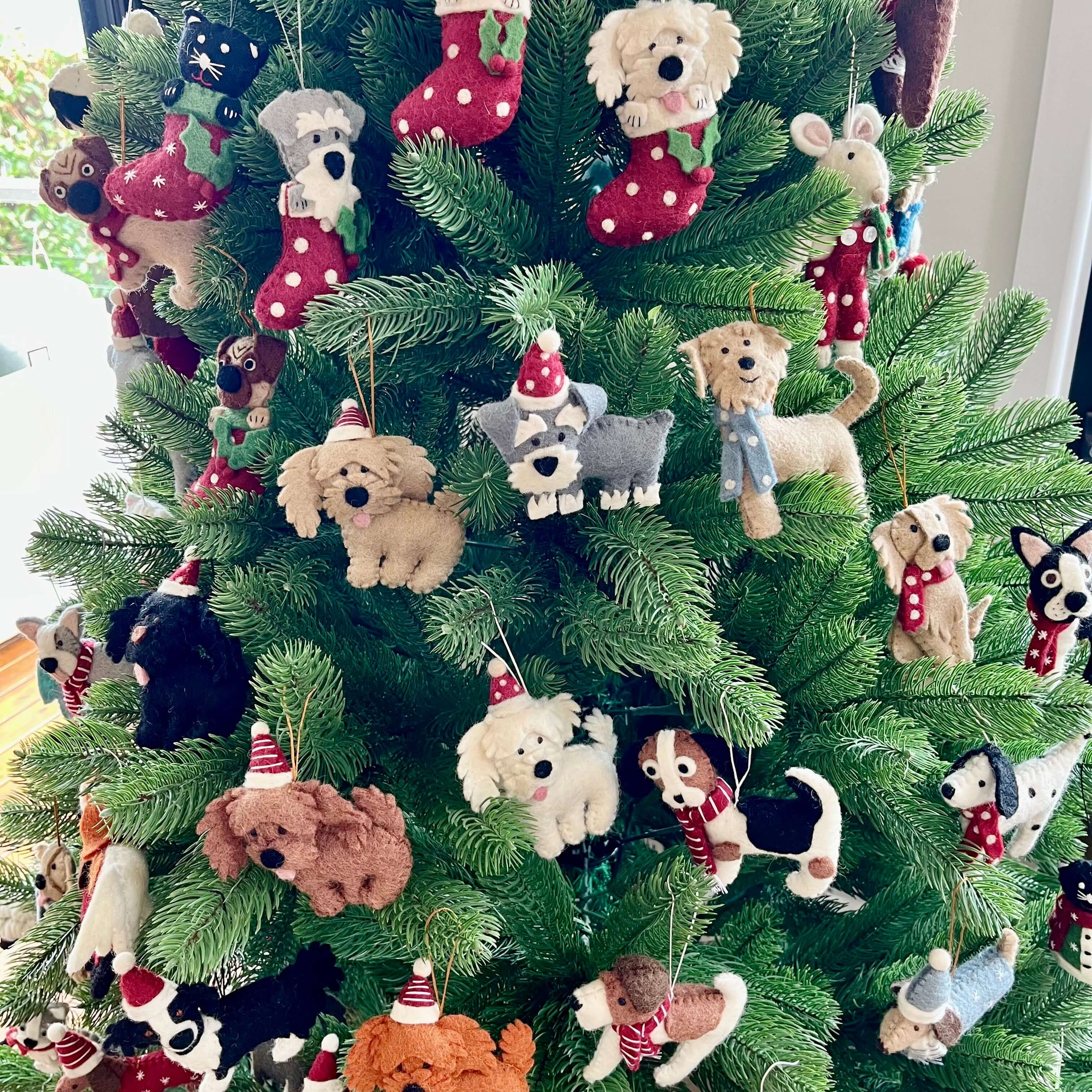 Black Schnauzer Ornament
