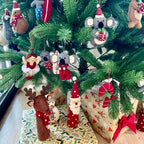 Standing Santa Decor