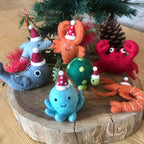 Sea Creature Ornaments