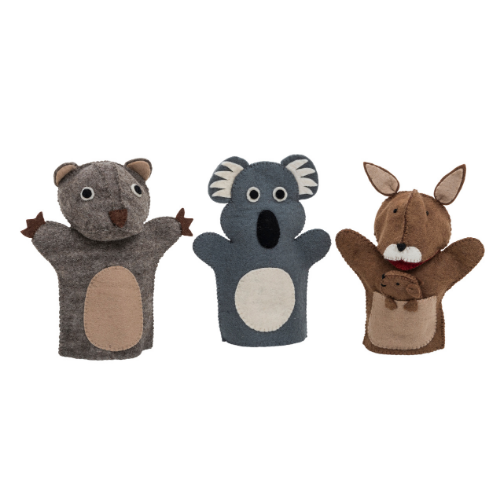 Aussie Animal Puppets