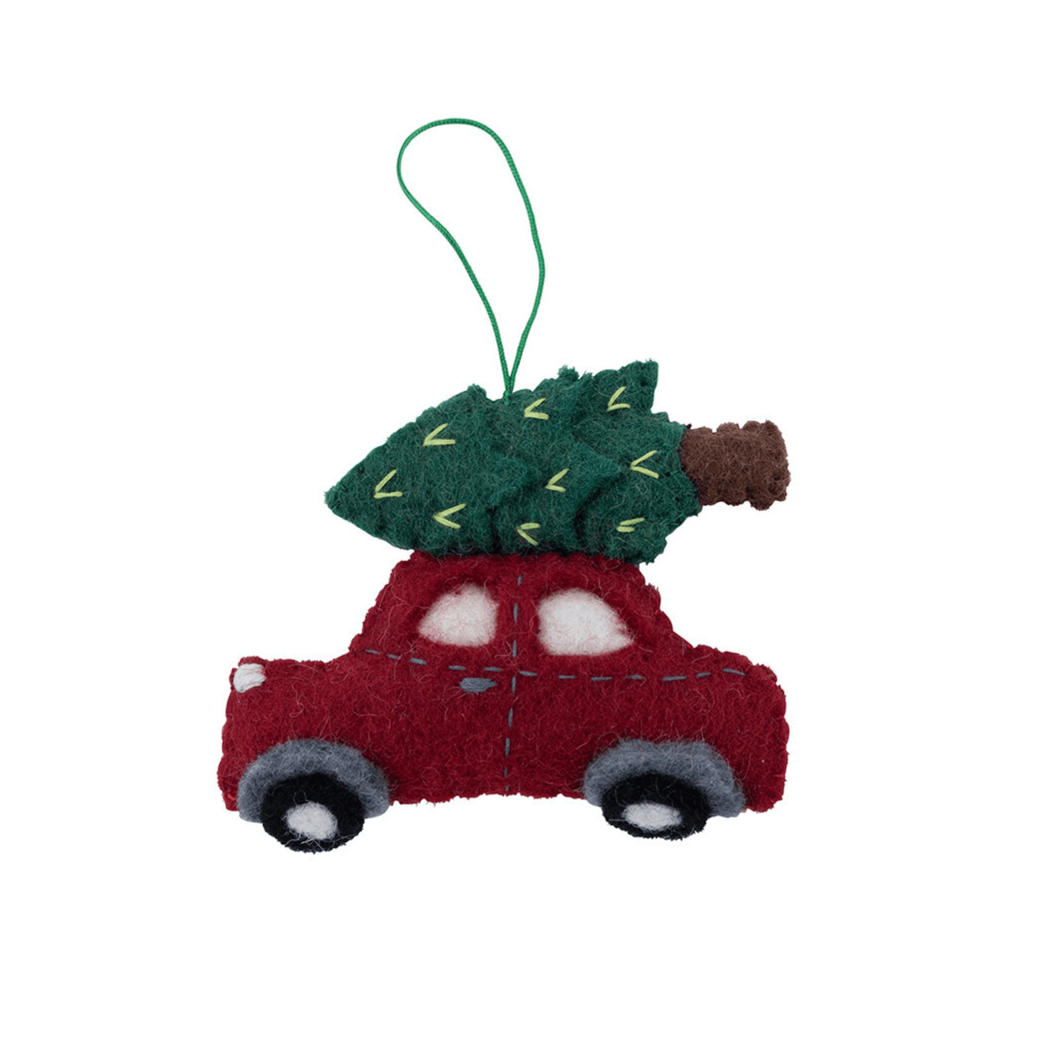 Tree Car Ornament