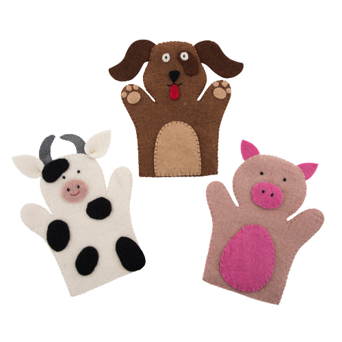 Farmyard Hand Puppets