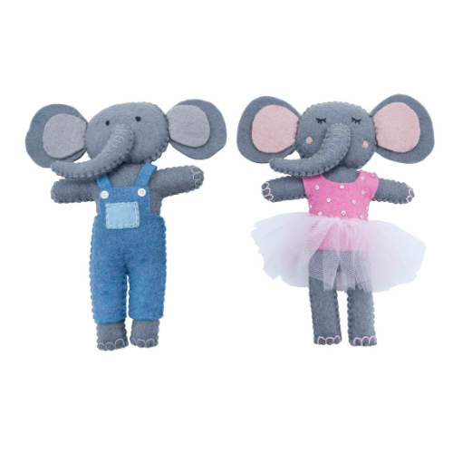 Elephant Dolls