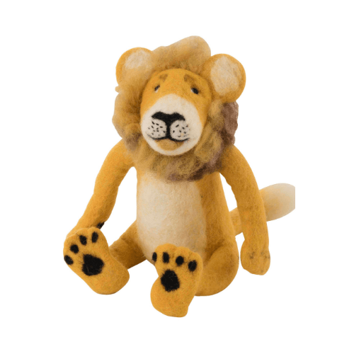 Leopold Lion Doll