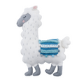 Blue Llama Cushion