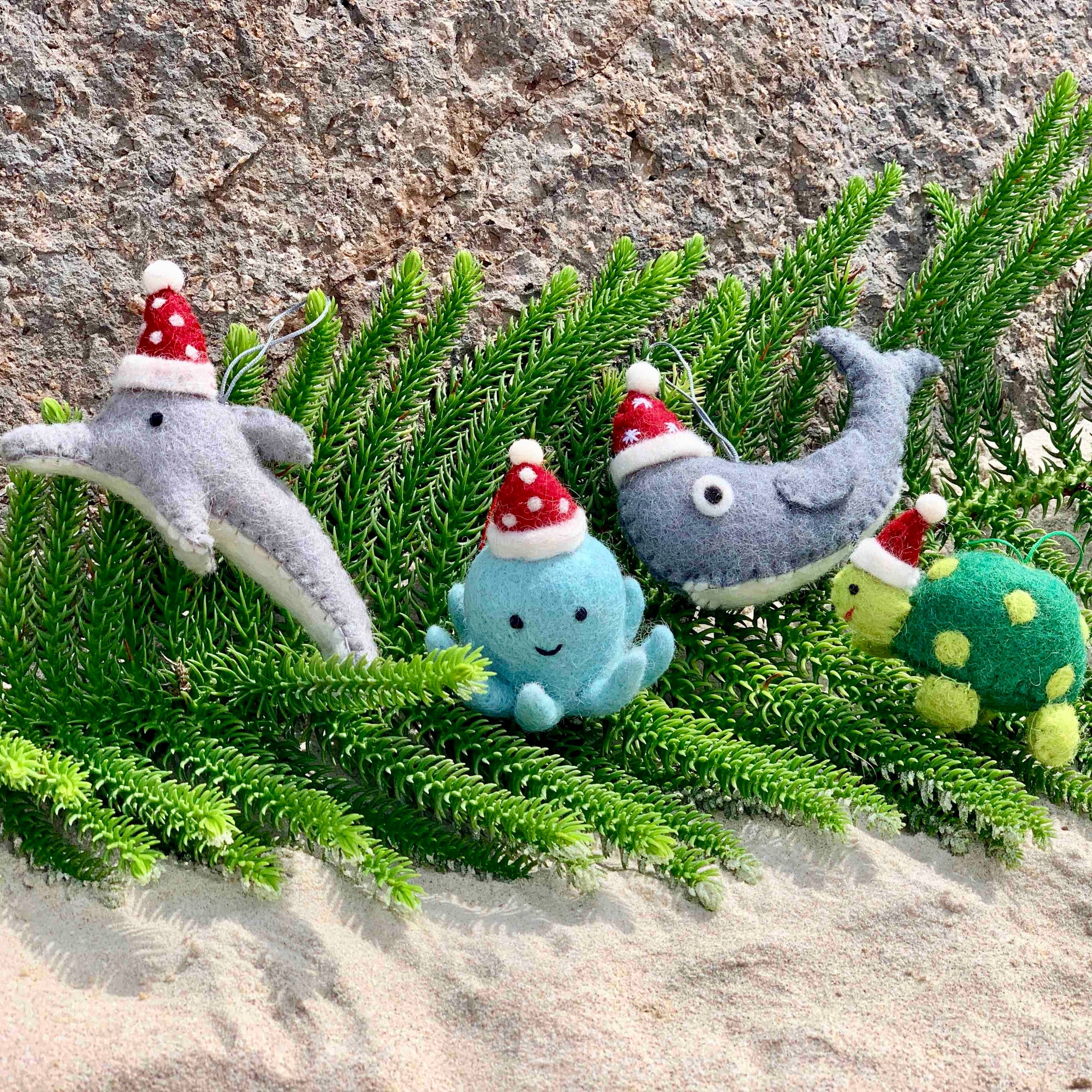 Sea Creature Ornaments