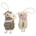 Flower Sheep Ornament