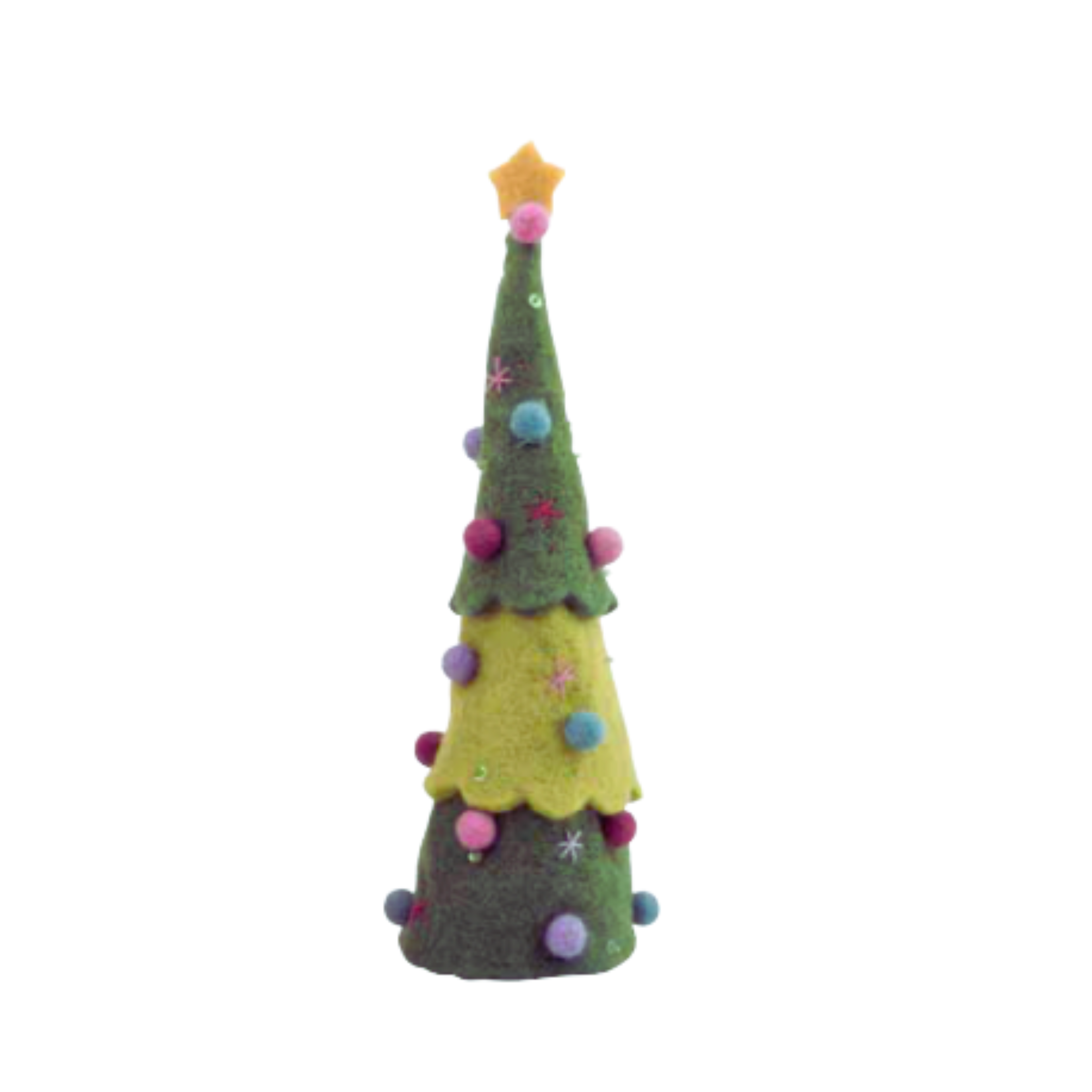 Felt Ball Tree