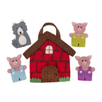 Three Pigs Puppet Bag
