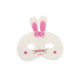 White Bunny Mask