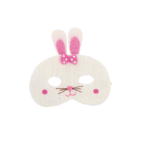 White Bunny Mask