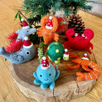 Sea Creature Ornaments
