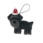 Black Schnauzer Ornament