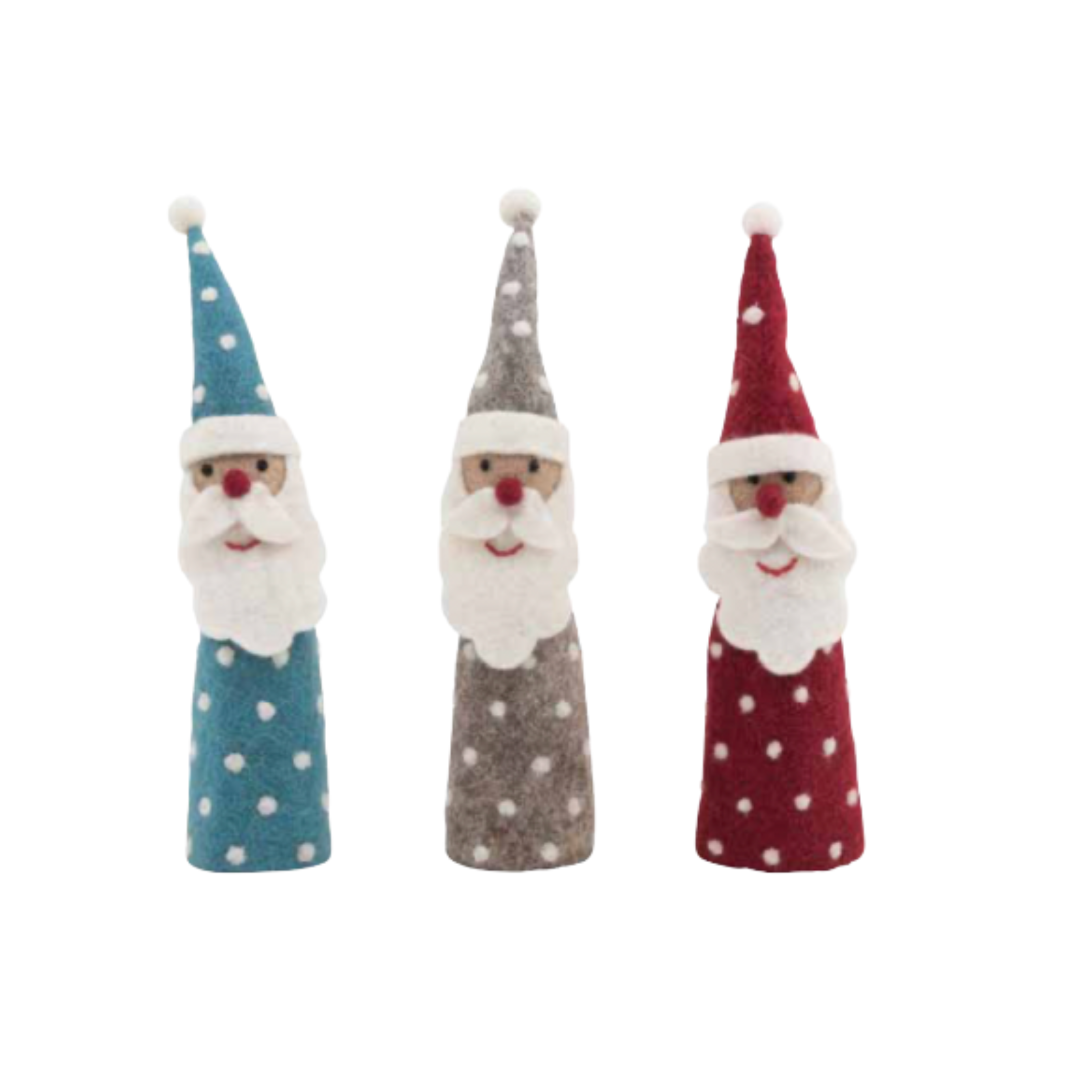 Standing Santa Decor