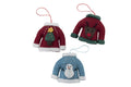 Felt Sweater Ornaments
