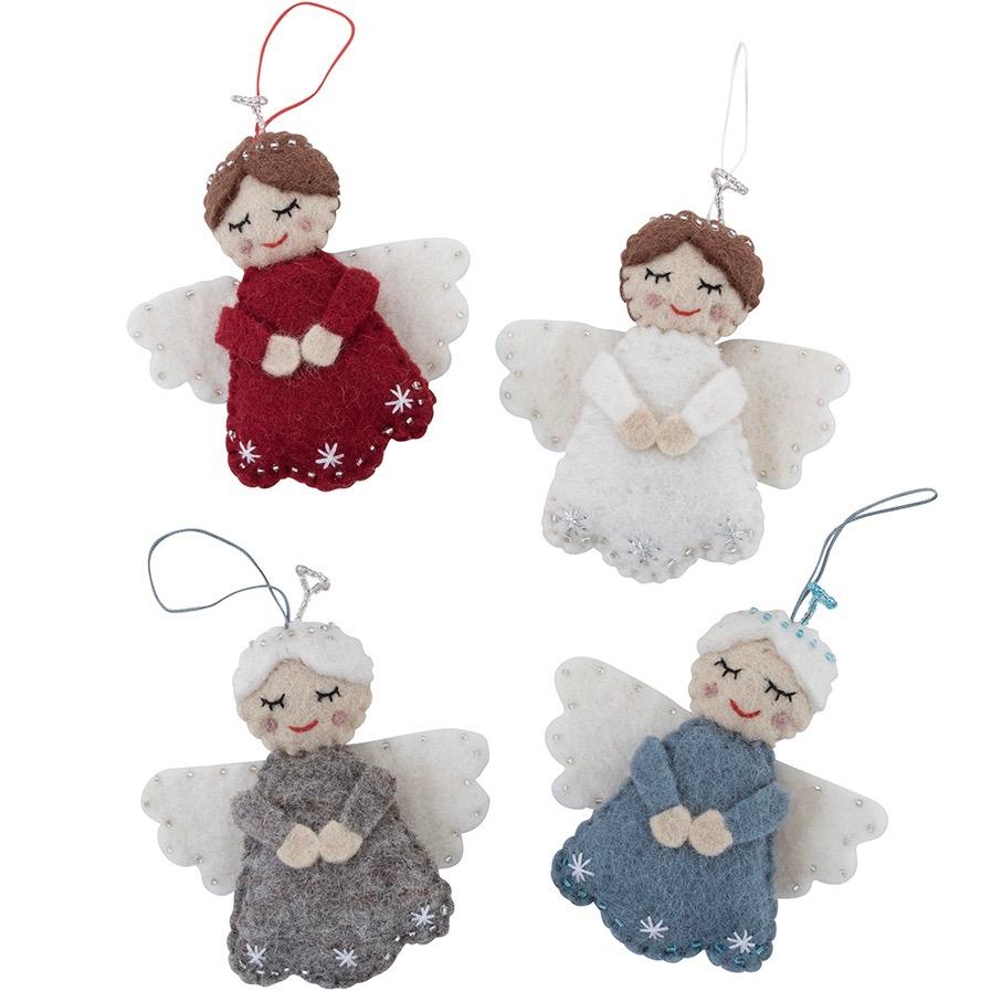 Halo Angel Ornaments