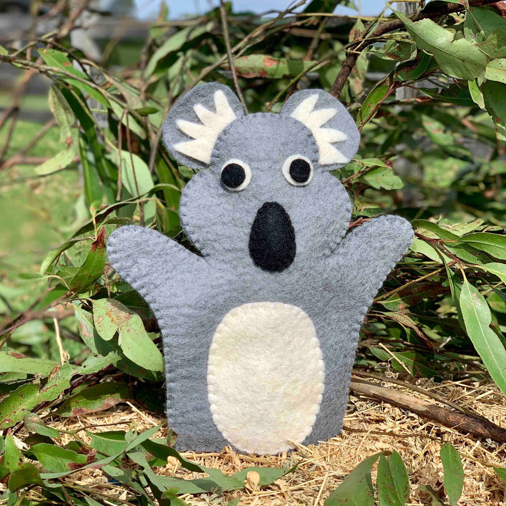 Aussie Animal Puppets