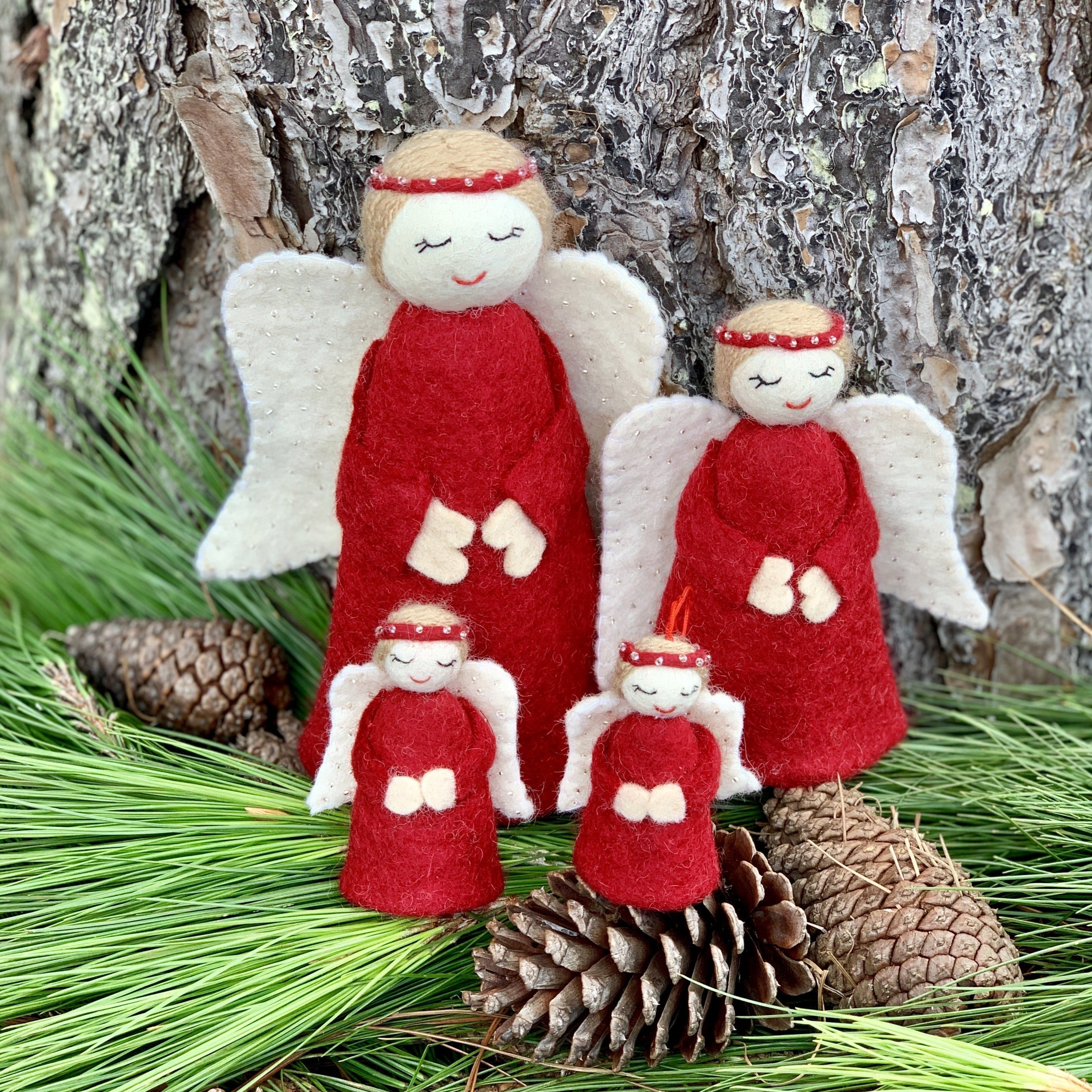 Red Angel Family