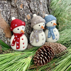 Standing Snowmen