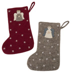 Angel Christmas Stocking
