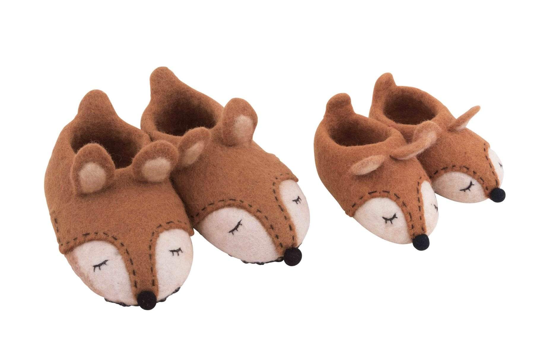 Fox Slippers