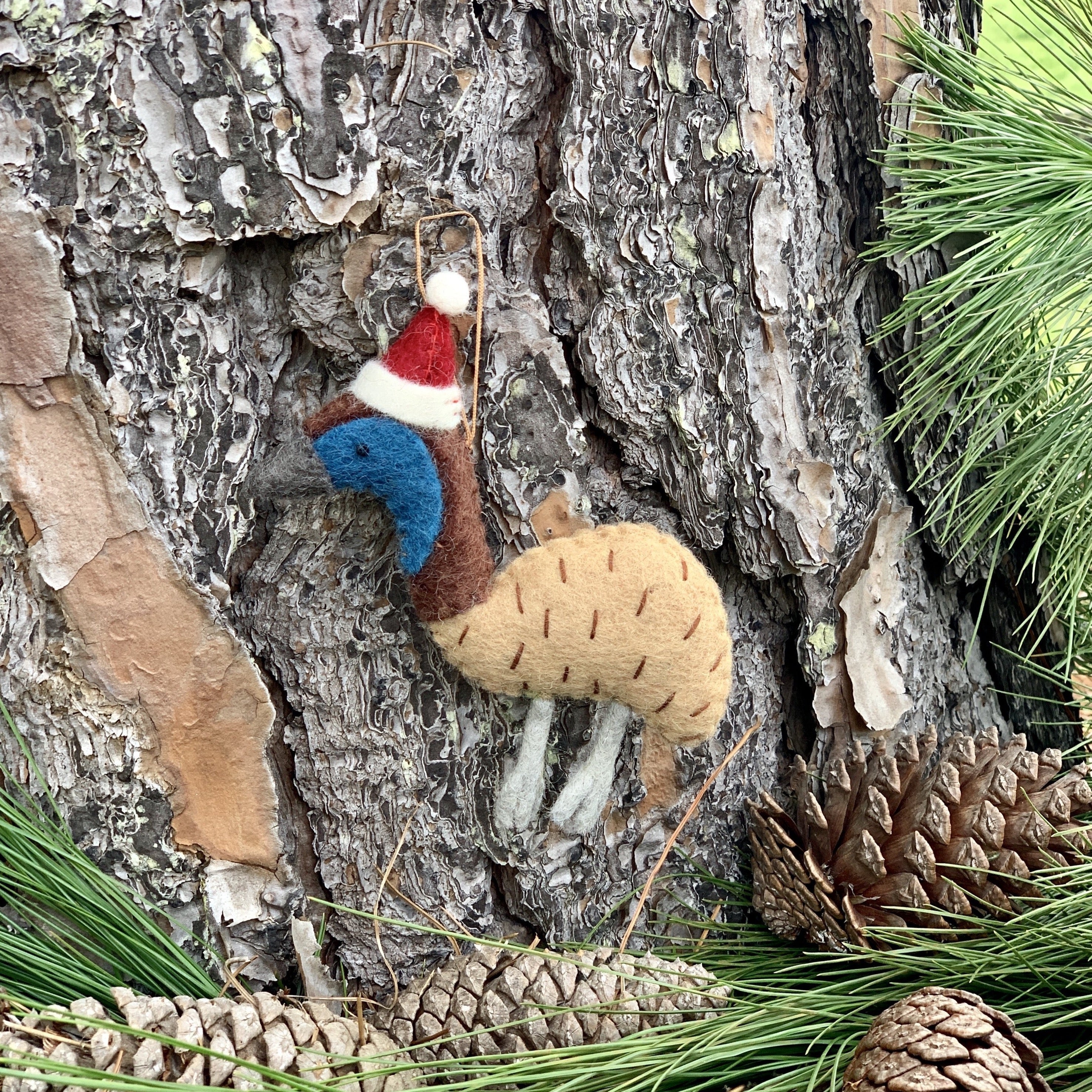 Emu Ornament