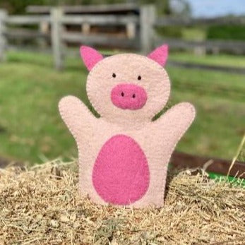 Farmyard Hand Puppets