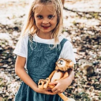 Leopold Lion Doll