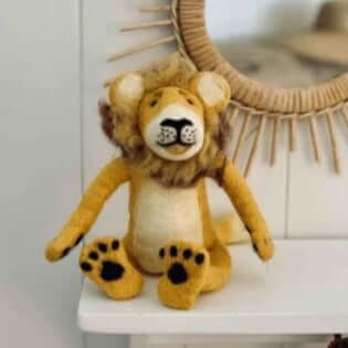 Leopold Lion Doll