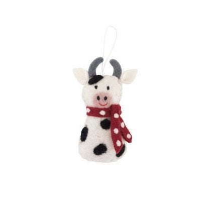 Cow Ornament