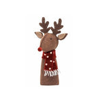 Standing Reindeer Topper