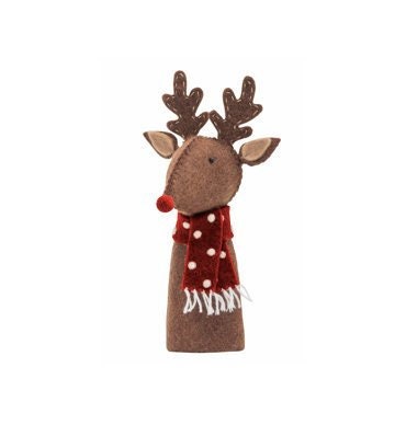 Standing Reindeer Topper