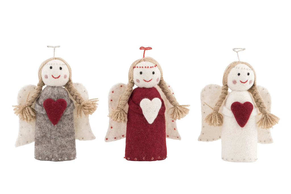 Heart Angel Topper