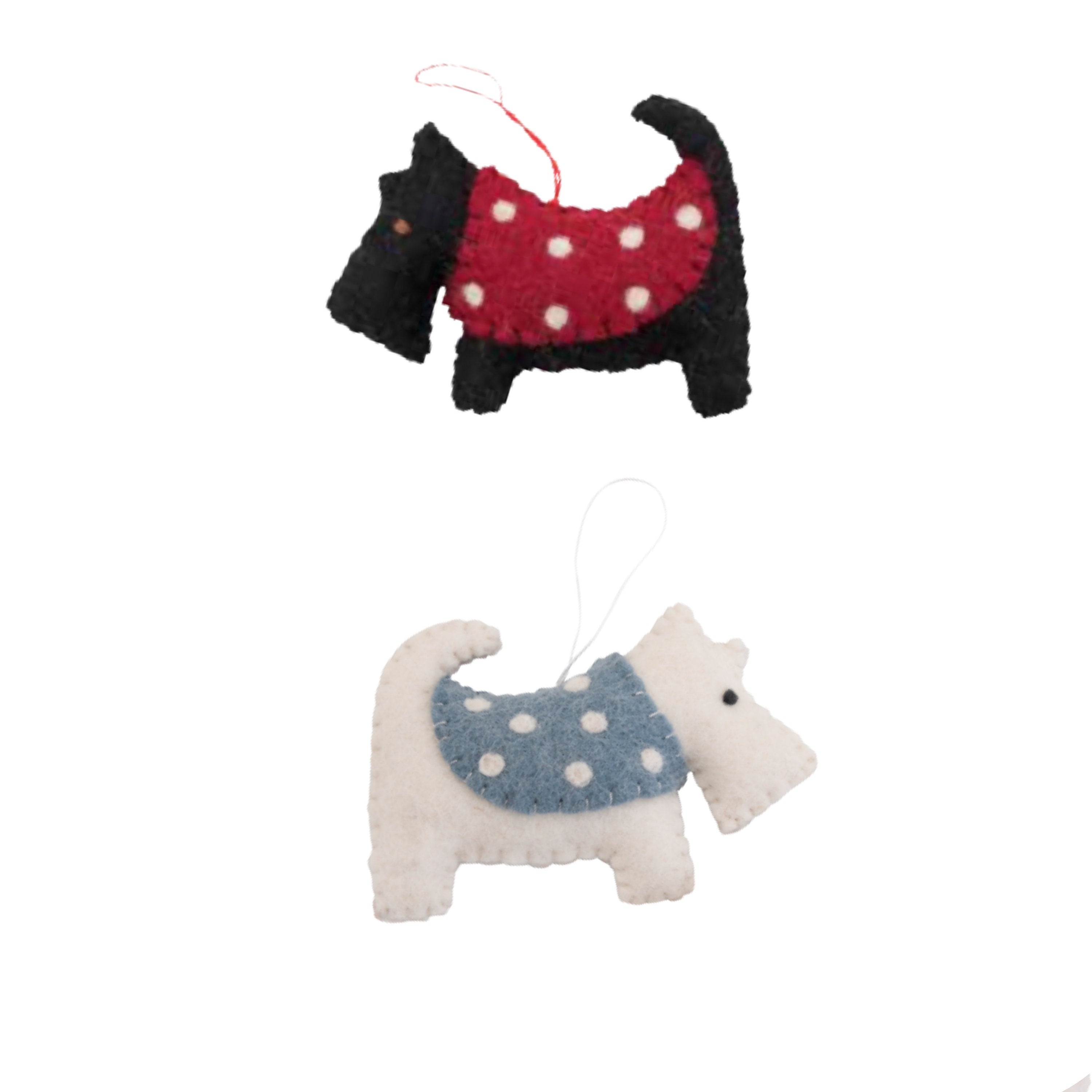 Scottish Terrier Ornament