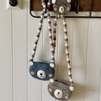 Bear Bag Purse Set
