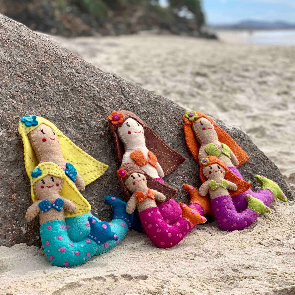 Large Mermaid Dolls