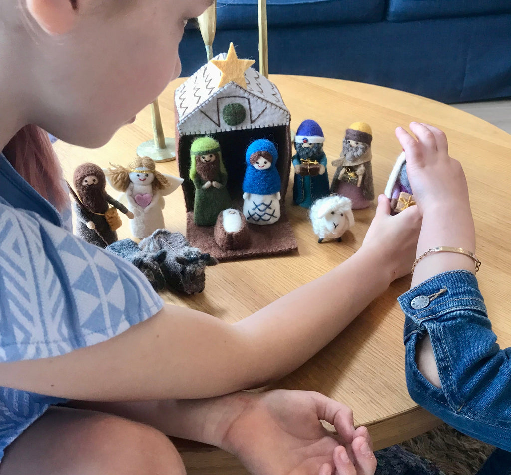 Felt Nativity Set