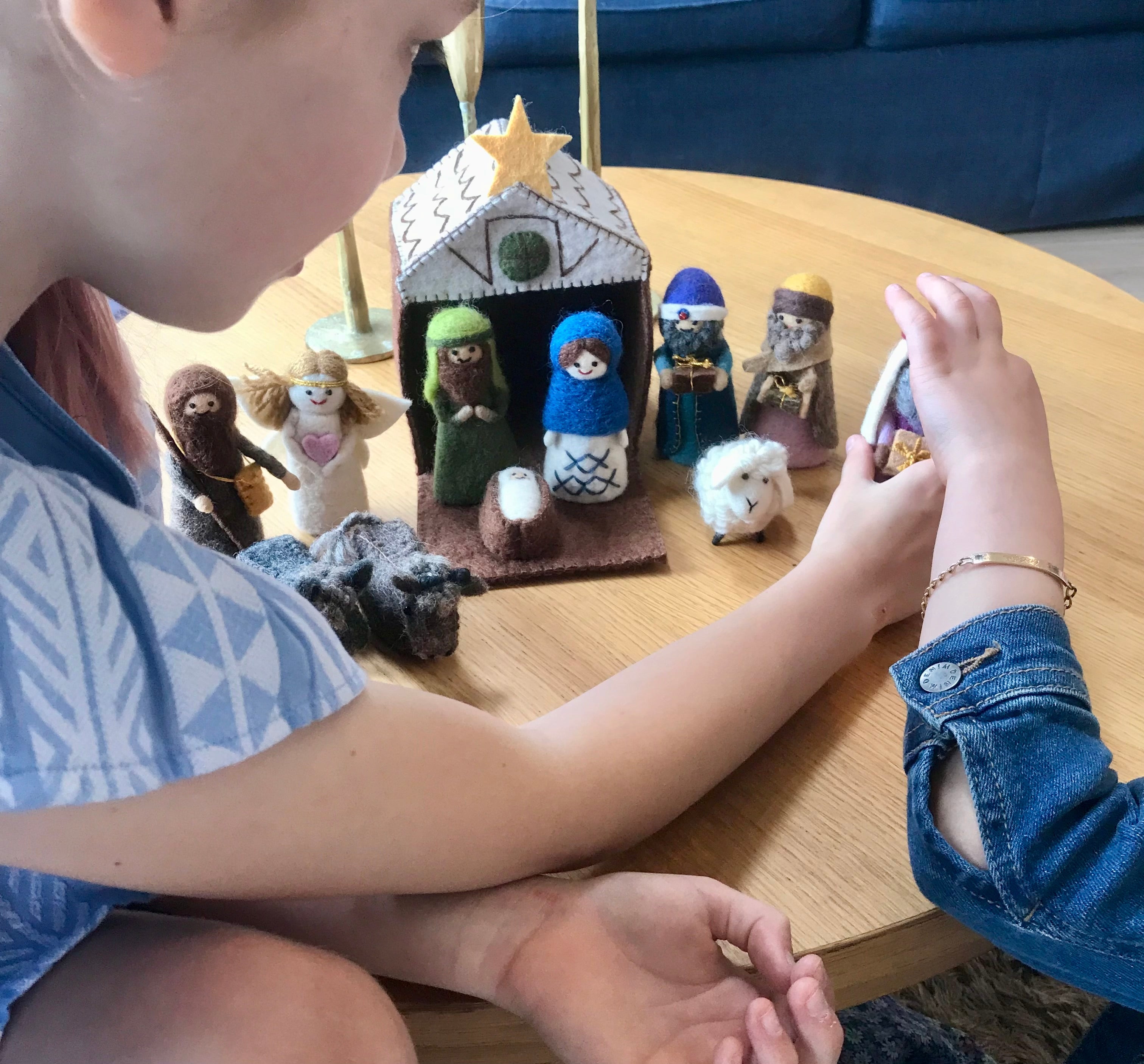 Felt Nativity Set