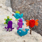 Sea Creature Puppets